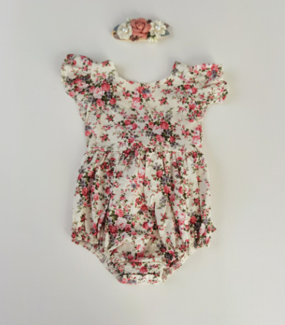 Romper Flower