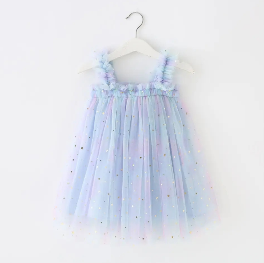 Vestido Arcoiris Blue 