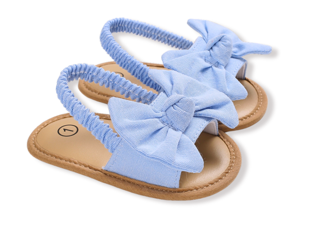 Sandalias de Lazo Blue