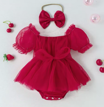 Body Vestido Strawberry