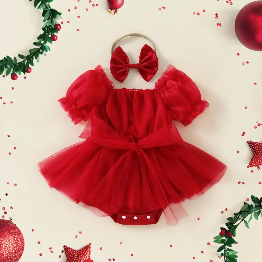 Body Vestido Strawberry