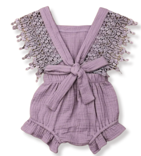 Romper Violet