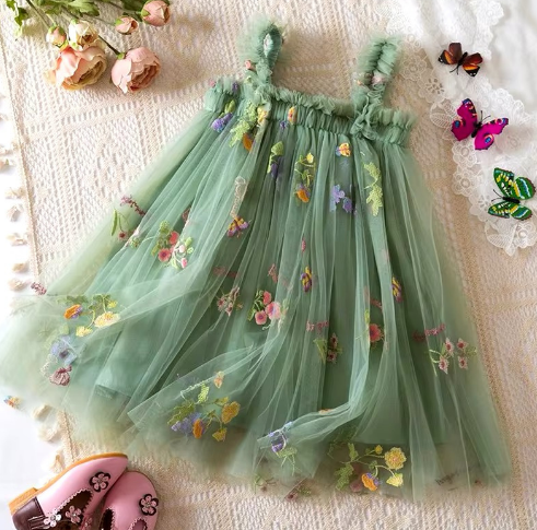 Vestido Jardin