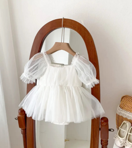 Body Vestido White Cloud